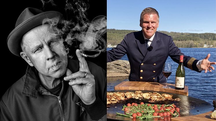 Per Persson med Nya Packet och Kapten Mat gästar Axmar bruk och Bruksdagen.