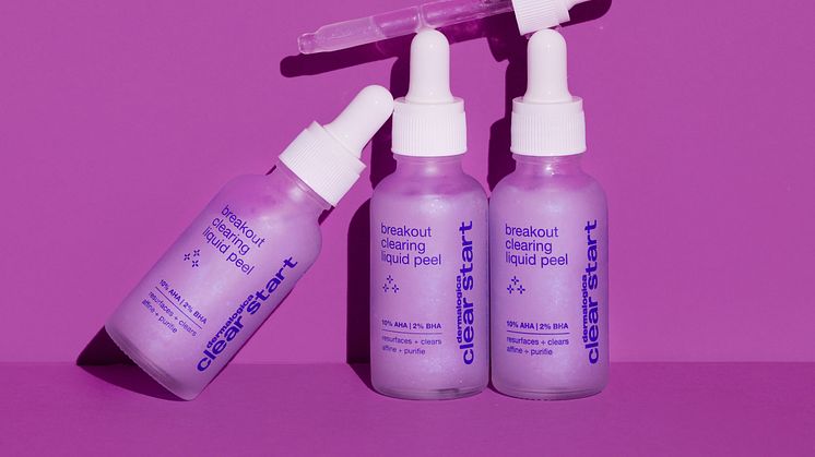 Nyhet från Dermalogica Clear Start Breakout Clearing Liquid Peel – jämnare hud på ett kick! 