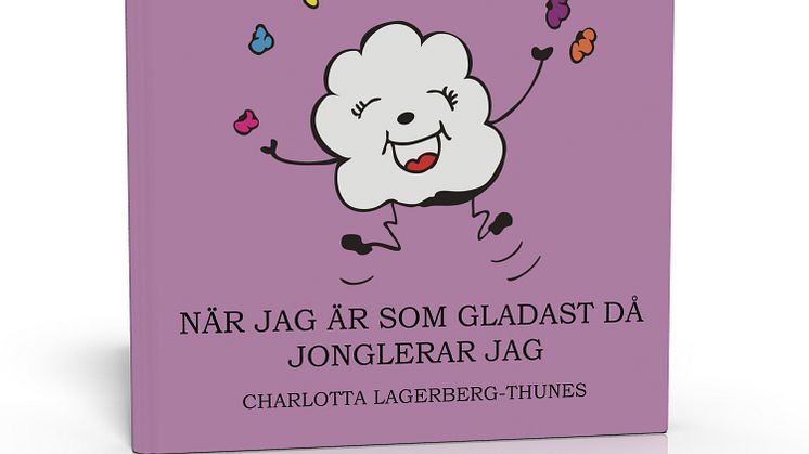 Charlotta Lagerberg Thunes läser om Popcornmannen Poppe