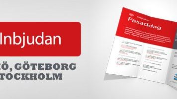 Välkommen till Fasaddagarna