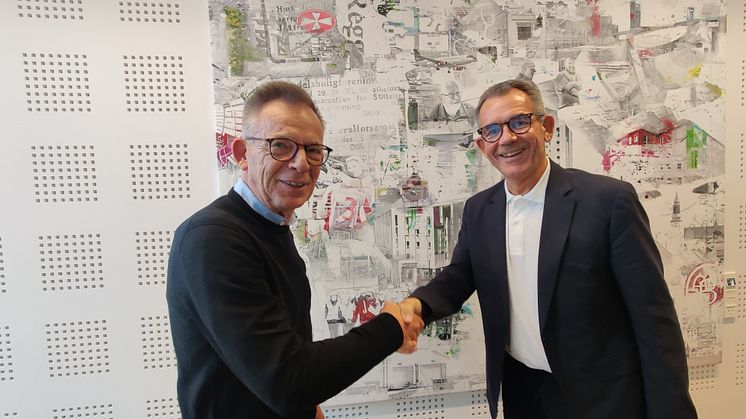Tommy Sørensen og Ole Nielsen