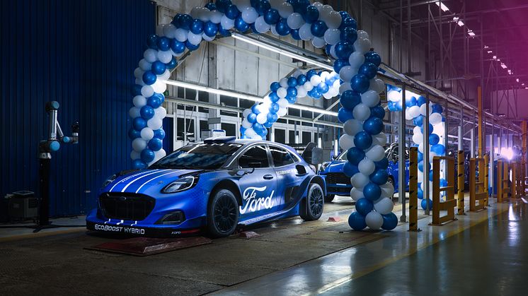 Ford Puma Rally1 2021