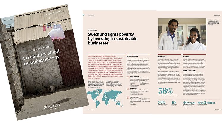 ​Annual report 2019: Strong job growth in the fight against poverty