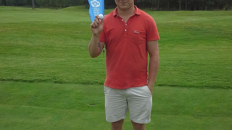 Lyckad tävling för Växjöbo i Halmstads Golfhuvudstaden extra allt