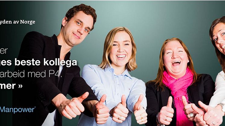 ​Manpower kårer Norges beste kollega!