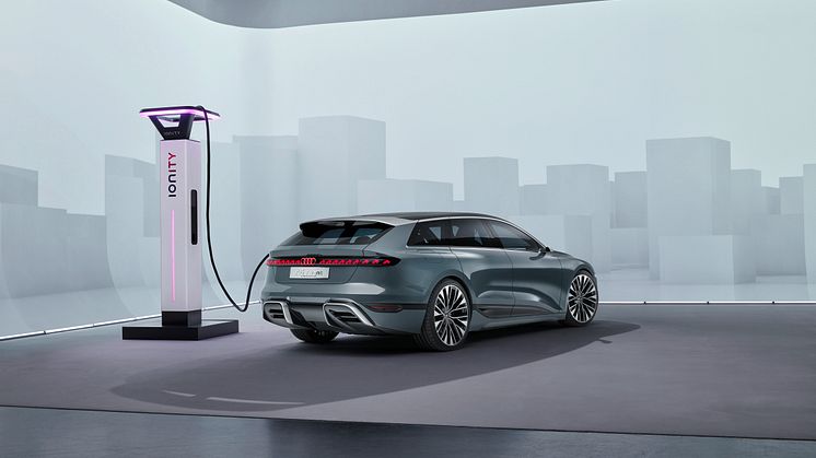 Audi A6 Avant e-tron concept