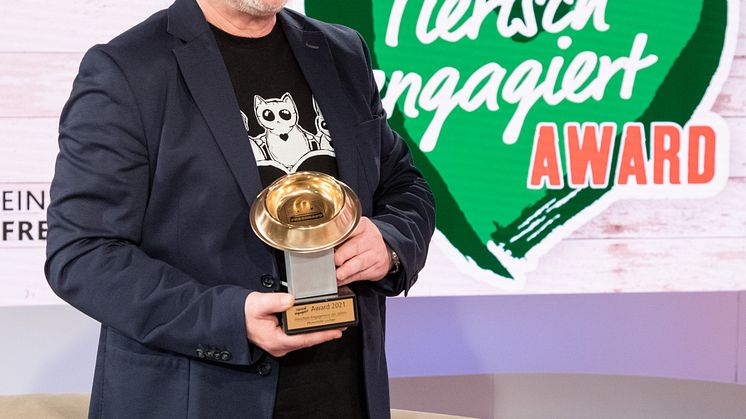 Fressnapf TEA 2021 Tierschutzengagement des Jahres Pfotenhilfe Lochen