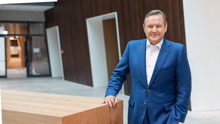 STIHLs VD Michael Traub: "STIHL är på god väg att ta en ledande position inom batterisegmentet."