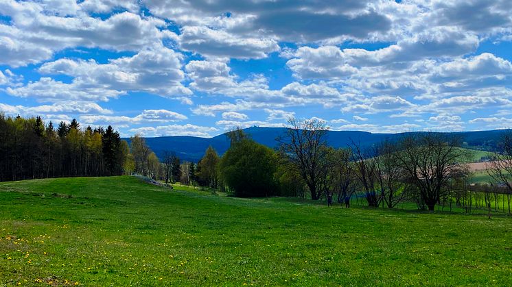 beste Aussichten: auf die höchsten Gipfel des Erzgebirges (Keilberg & Fichtelberg)