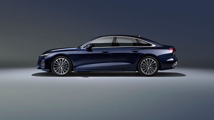 Audi A6 Limousine (Firmamentblå)