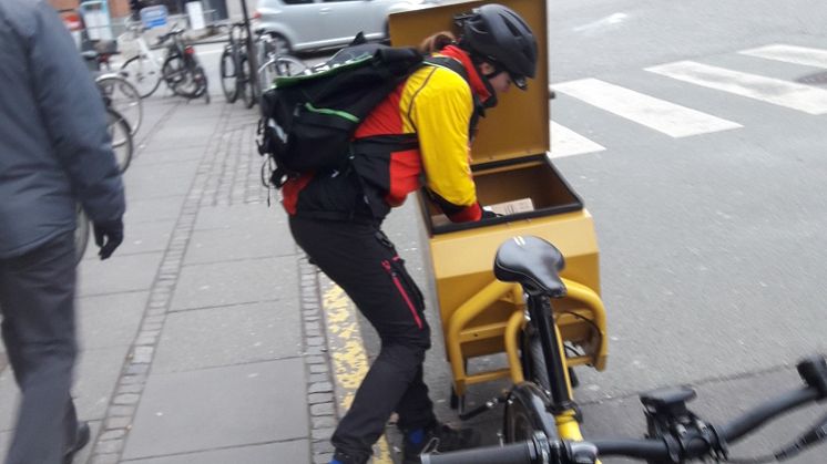 DHL Cykelkurer