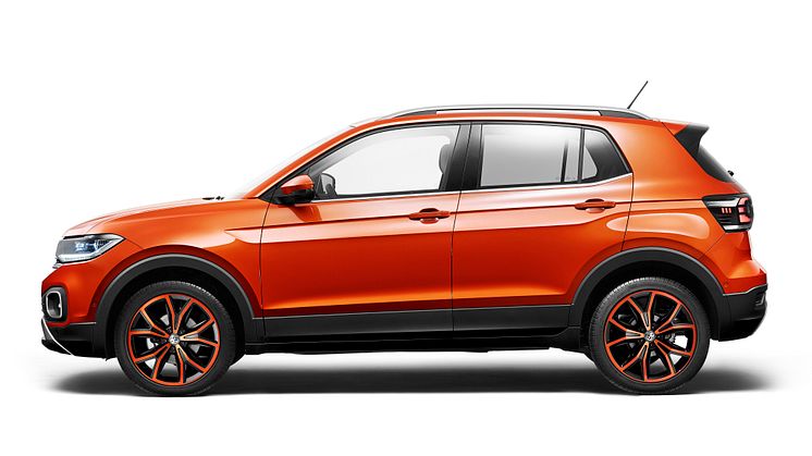 T-Cross med Energetic Orange design pakke