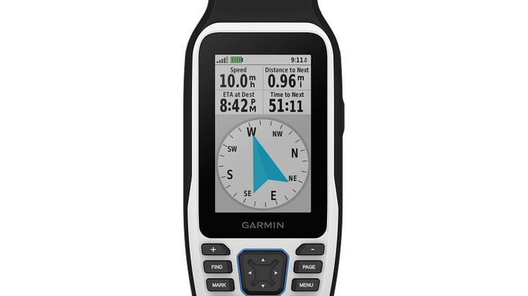 Garmin GPSMAP 79s mit Neigungs-kompensiertem 3-Achsen-Kompass 