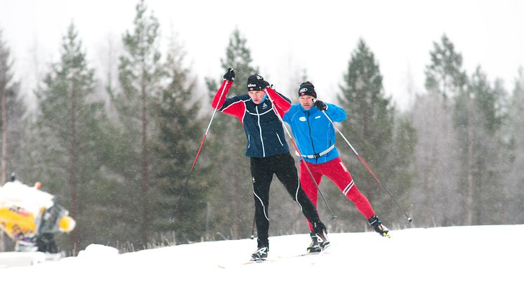Trysil lover gode langrennsforhold 29. oktober. 