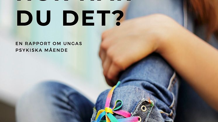 Enligt rapporten "hur har du det?" som tagits fram av Fryshuset och Mind, uppger var femte ung person att de saknar en vuxen i sin omgivning att prata med.