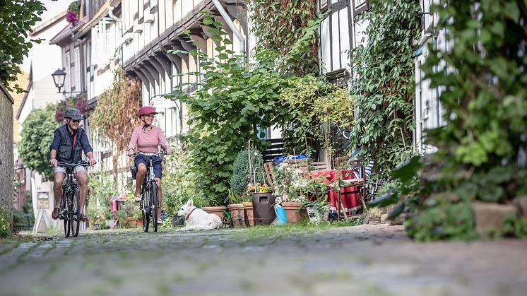 Altstadt Detmold ©Römer-Lippe-Route