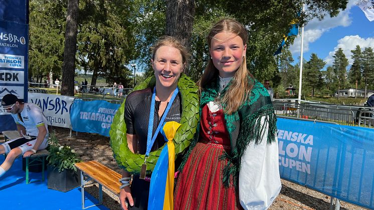 Damsegrare Vansbro Triathlon 2024