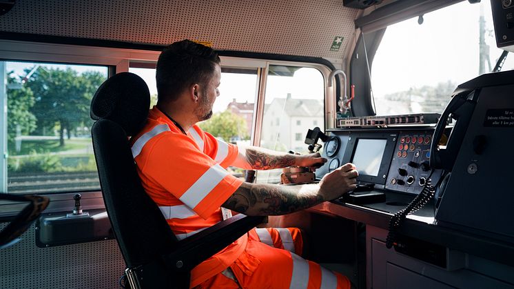 Omfattande aktiviteter ska attrahera lokförare till Green Cargo