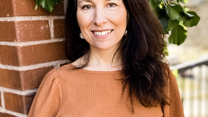 Ann-Sophie Palmér, sakkunnig och projektledare vid Solrosen.