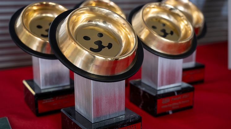 Tierisch engagiert Award Goldener Fressnapf