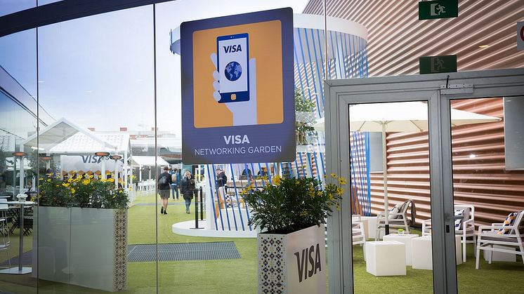Visa beim Mobile World Congress 2017