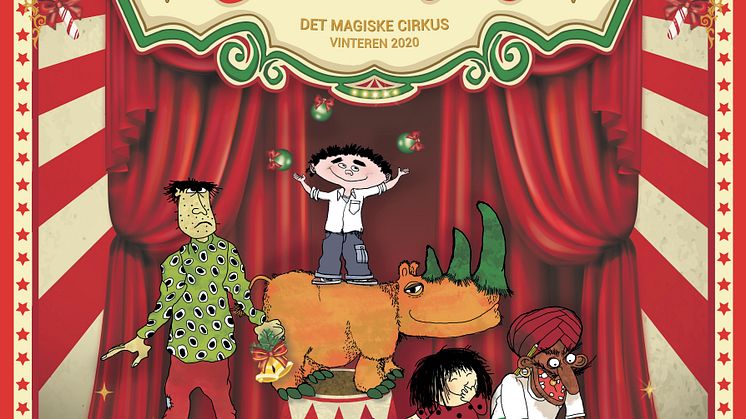 Cirkus Jul Plakat