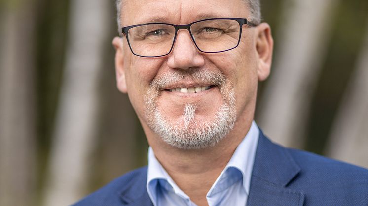 Kjell Svensson, toimitusjohtaja, STIHL Norden