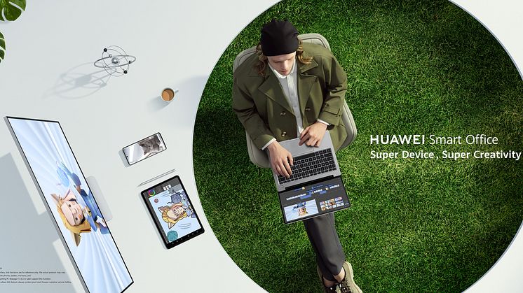Huawei Super Device - ett helt nytt mjukvarukoncept som möjliggör sömlös anslutning mellan enheter