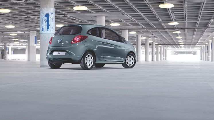 Ford øker KA-appellen med uimotståelige priser.