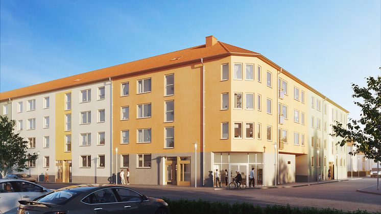 Brf Rynningeåsen, Örebro