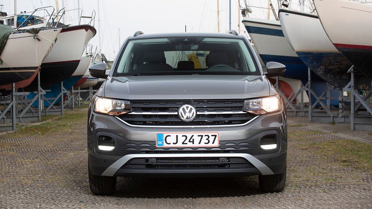 T-Cross 1,0 TSI 95 hk Life
