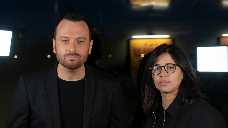 Nominerade i kategori Årets Förnyare: Michael Verdicchio och Meli Petersson Ellafi