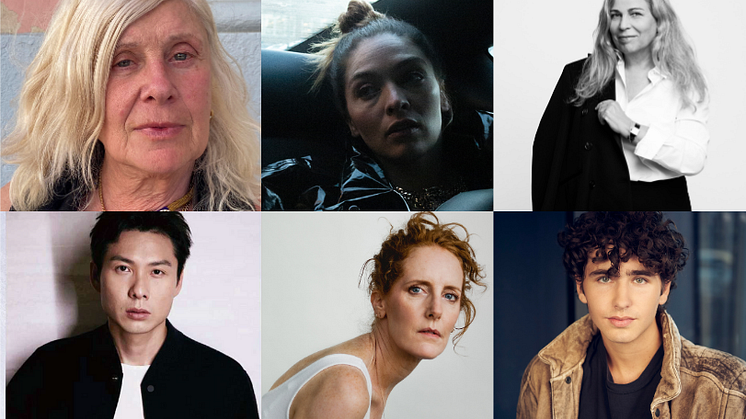 Catherine Breillat, Emily Norling, Lone Scherfig, Anthony Chen, Tina Satter, Malte Gårdinger