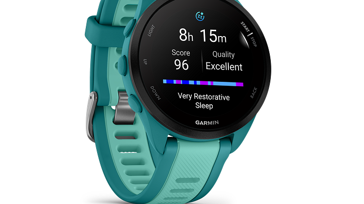 Garmin_Forerunner 165_Türkis Aqua (c) Garmin Deutschland GmbH
