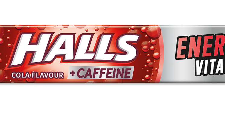  Halls apuesta por la “energía de bolsillo” con su última innovación: Halls Energy