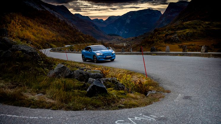 Ford Mustang Mach-E høsten 2021