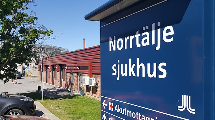 353 patienter med covid-19 har fått vård på Norrtälje sjukhus