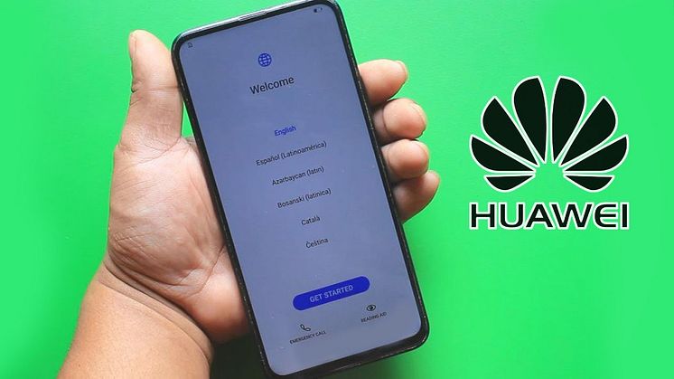 come sbloccare il telefono huawei senza password
