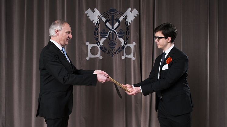 Nikita Stepanovs, SSE Riga-stipendiat 2021