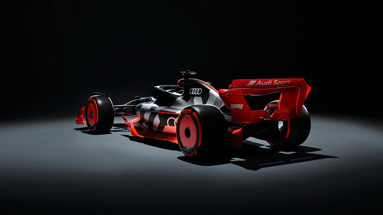 Audi Formel 1 showcar