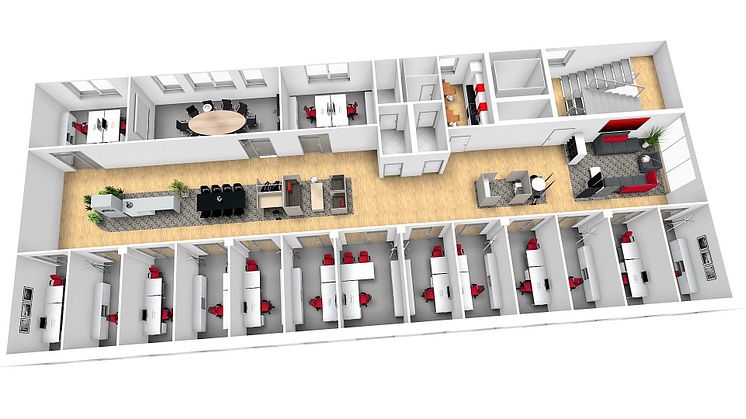 Kombi-Büro