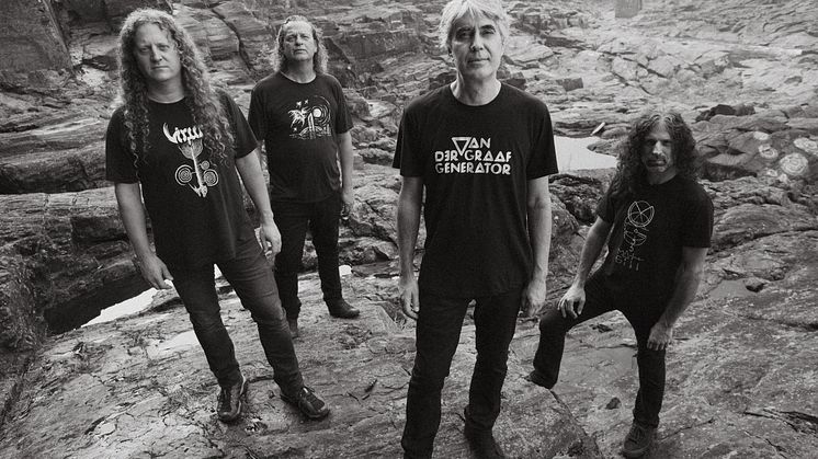 VOIVOD 2021 by Catherine Deslauriers