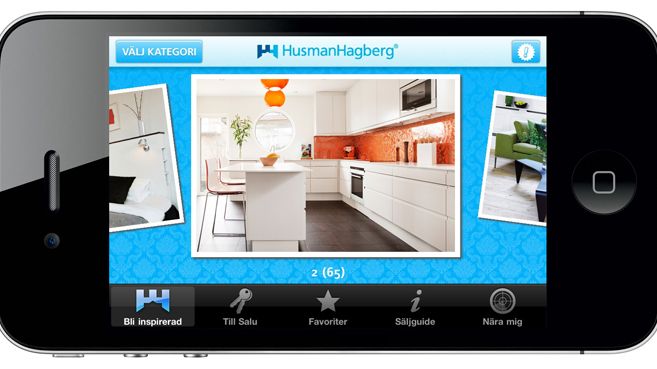 HusmanHagberg inspirerar med ny app och mobilweb