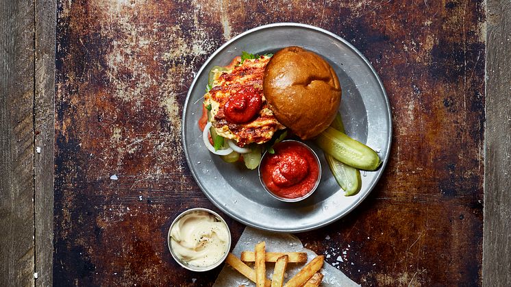 Up North BBQ Burger 