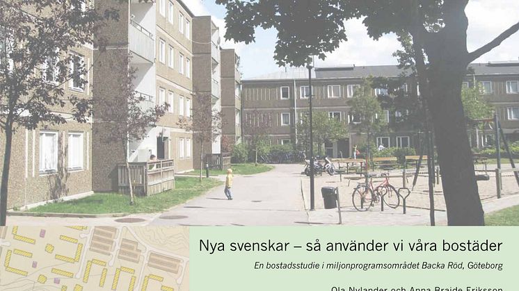 Studie om miljonprogramsinvånares syn på sitt boende  – sticker hål på fördomar 
