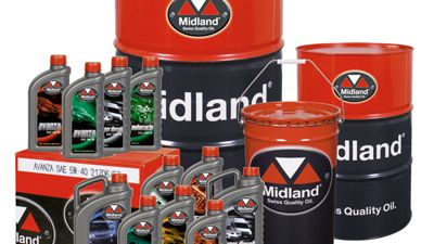 Midland flyttar till tre gånger större lager i november.