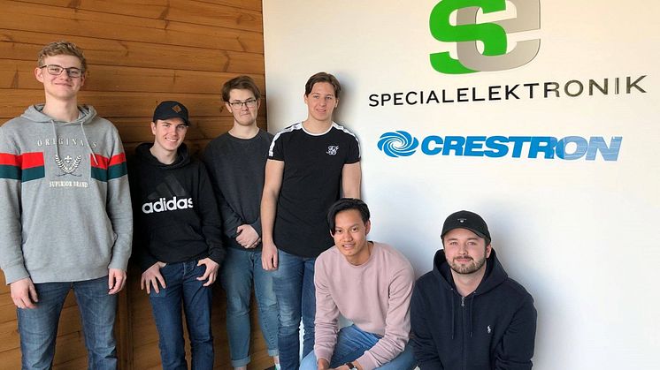 Bild på eleverna från Trainee-programmet 2019.                                                                     