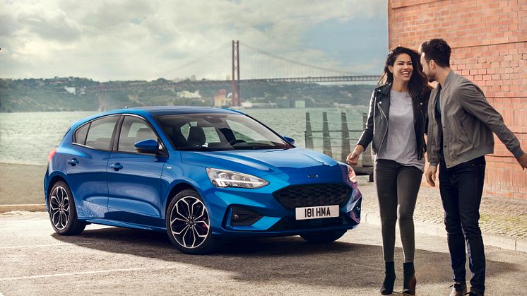 Nye Ford Focus 2018 ST-Line