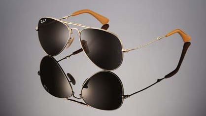 Ray-Ban Aviator folding ultra gold