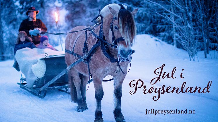 Velkommen til Jul i Prøysenland